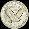 Image 2 : 1927-S Silver Standing Liberty Quarter  NICELY CIRCULATED