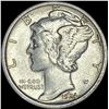 Image 1 : 1924-S Silver Mercury Dime  CLOSELY UNCIRCULATED