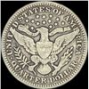 Image 2 : 1904-O Silver Barber Quarter   NICELY CIRCULATED