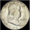 Image 1 : 1949-S Silver Half Dollar Franklin   UNCIRCULATED