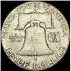 Image 2 : 1949-S Silver Half Dollar Franklin   UNCIRCULATED
