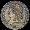 Image 1 : 1826 Copper Half Cent  CLOSELY UNCIRCULATED