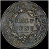 Image 2 : 1826 Copper Half Cent  CLOSELY UNCIRCULATED