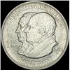 Image 1 : 1923-S Silver Monroe Doctrine Half Dollar  CHOICE BU