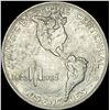 Image 2 : 1923-S Silver Monroe Doctrine Half Dollar  CHOICE BU