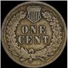 Image 2 : 1873 Indian Head Cent  NICELY CIRCULATED