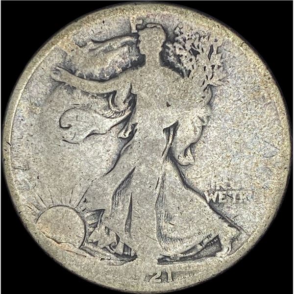 1917 Walking Liberty Half Dollar  NICELY CIRCULATED