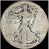 Image 1 : 1917 Walking Liberty Half Dollar  NICELY CIRCULATED