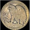 Image 2 : 1917 Walking Liberty Half Dollar  NICELY CIRCULATED
