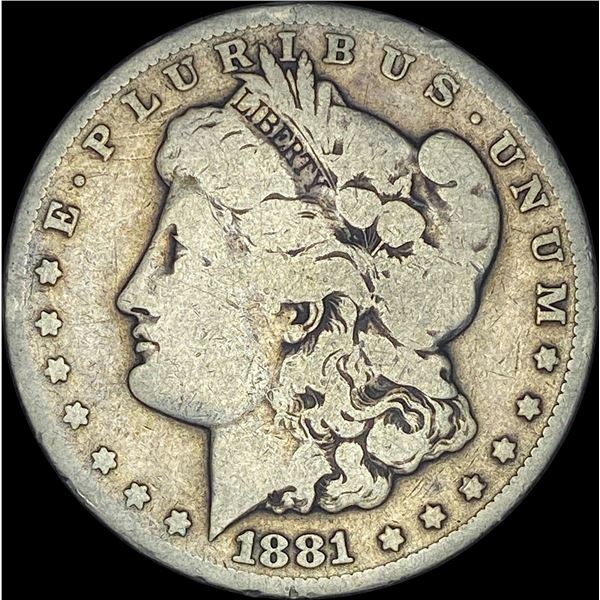 1881-CC Silver Morgan Dollar   NICELY CIRCULATED