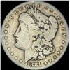 Image 1 : 1881-CC Silver Morgan Dollar   NICELY CIRCULATED
