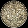 Image 2 : 1906 Silver Barber Quarter   CLOSELY UNCIRCULATED