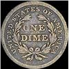 Image 2 : 1840-O Silver Seated Liberty Dime  NICELY CIRCULATED