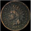 Image 1 : 1866 Indian Head Cent   NICELY CIRCULATED