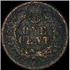 Image 2 : 1866 Indian Head Cent   NICELY CIRCULATED