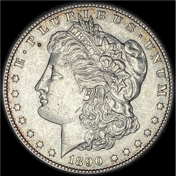 1890-S Silver Morgan Dollar   UNCIRCULATED