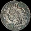 Image 1 : 1886 Indian Head Cent   NICELY CIRCULATED