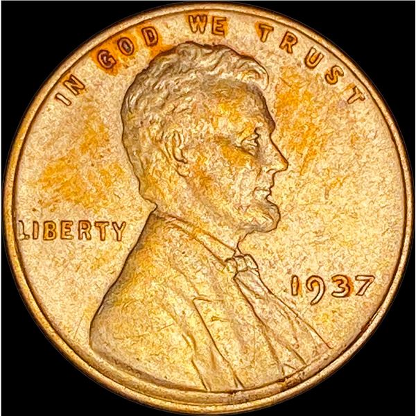 1937 Lincoln Wheat Cent  UNCIRCULATED
