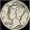 Image 1 : 1921 Mercury Dime  LIGHTLY CIRCULATED