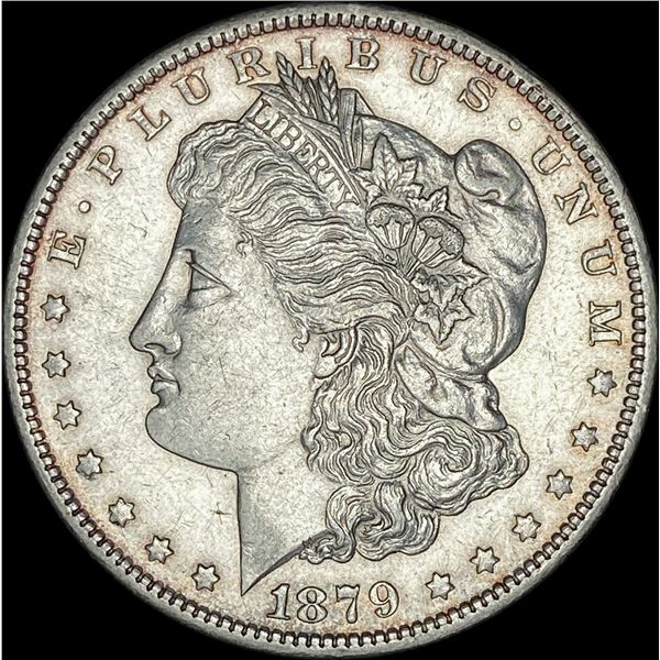 1879-O Morgan Silver Dollar CLOSE UNC
