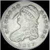 Image 1 : 1817 Capped Bust Half Dollar  HIGH GRADE
