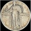 Image 1 : 1927-S Silver Standing Liberty Quarter   NICELY CIRCULATED