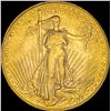 Image 1 : 1907 High Relief $20 St. Gdens Gold Double Eagle  UNCIRCULATED