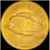 Image 2 : 1907 High Relief $20 St. Gdens Gold Double Eagle  UNCIRCULATED