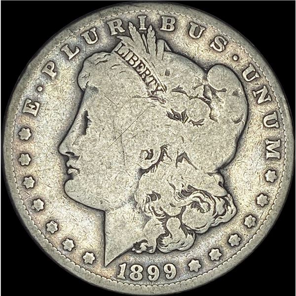 1899-S Silver Morgan Dollar  NICELY CIRCULATED