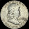 Image 1 : 1949-S Silver Half Dollar Franklin  UNCIRCULATED