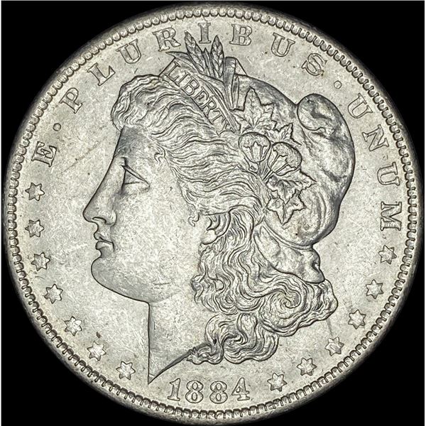 1884-O Silver Morgan Dollar  UNCIRCULATED