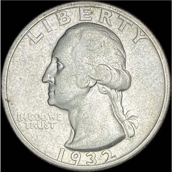 1932-S Silver Washington Quarter  LIGHTLY CIRCULATED