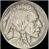 Image 1 : 1913-D Buffalo Nickel Type 1   CLOSELY UNCIRCULATED