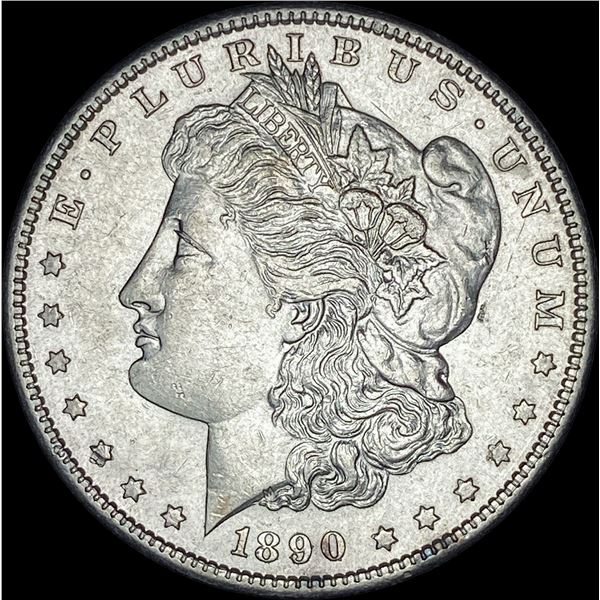 1890-S Silver Morgan Dollar   UNCIRCULATED