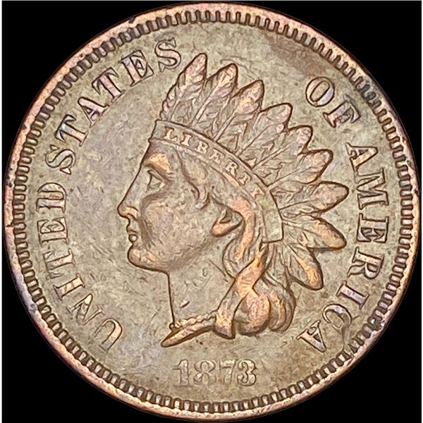 1873 Indian Head Cent   CLOSELY UNCIRCULATED