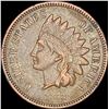 Image 1 : 1873 Indian Head Cent   CLOSELY UNCIRCULATED