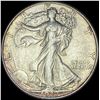 Image 1 : 1937-D Silver Half Dollar Walking Liberty  UNCIRCULATED