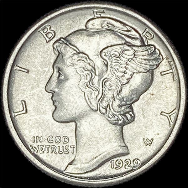 1929 Mercury Dime  UNCIRCULATED