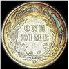 Image 2 : 1897-O Silver Barber Dime  CLOSELY UNCIRCULATED