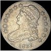 Image 1 : 1831 Capped Bust Half Dollar   CLOSELY UNCIRCULATED