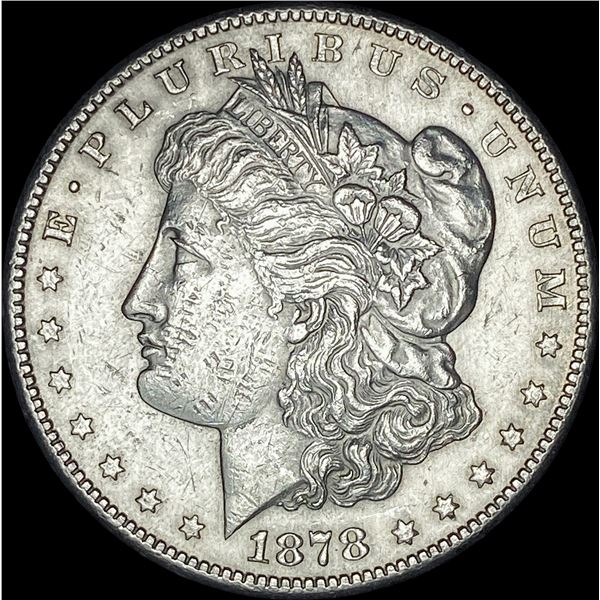 1878-S Silver Morgan Dollar   CLOSELY UNCIRCULATED