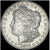 Image 1 : 1878-S Silver Morgan Dollar   CLOSELY UNCIRCULATED