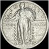 Image 1 : 1924 Standing Liberty Silver Quarter   NEARLY UNCIRCULATED