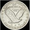 Image 2 : 1924 Standing Liberty Silver Quarter   NEARLY UNCIRCULATED