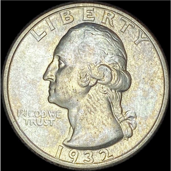 1932 Silver Quarter Dollar  UNCIRCULATED