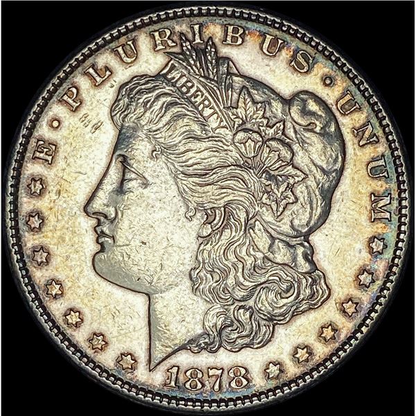 1878-S Silver Morgan Dollar  CLOSELY UNCIRCULATED