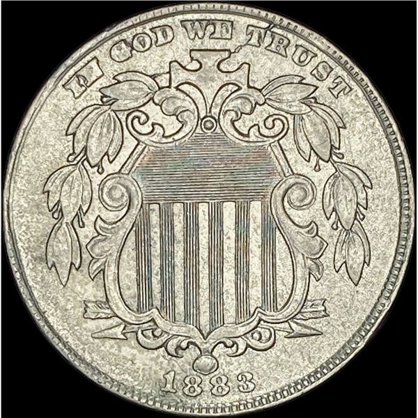 1883 Shield Nickel  UNCIRCULATED