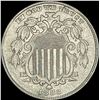 Image 1 : 1883 Shield Nickel  UNCIRCULATED