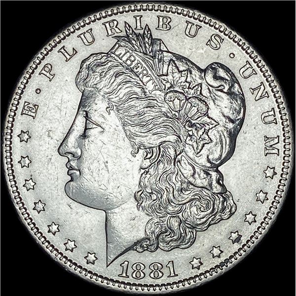 1881-S Silver Morgan Dollar  HIGH GRADE