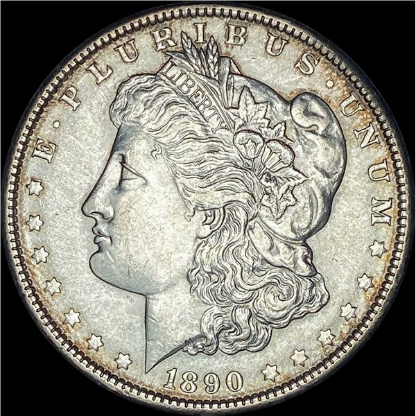 1890-S Silver Morgan Dollar  UNCIRCULATED